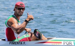 Europeus2022: Fernando Pimenta medalha de bronze na prova de K1 500