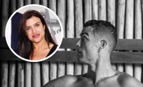 Cristiano Ronaldo sacode para filha de Jorge Mendes erros ortográficos no Instagram