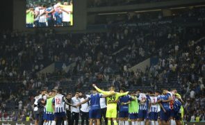 FC Porto anuncia lotação esgotada para 'clássico' com o Sporting