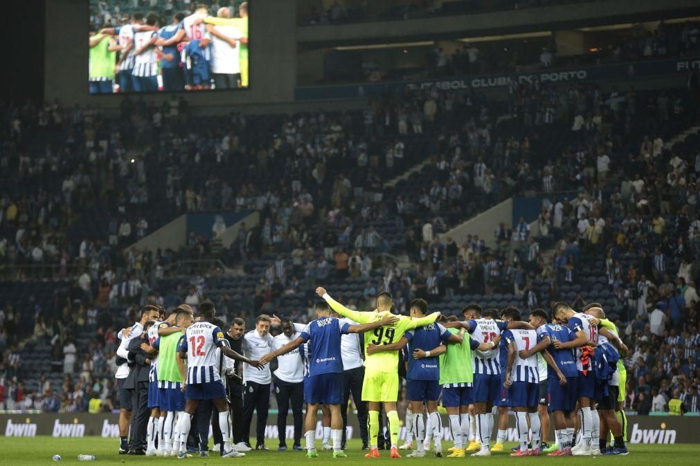 FC Porto anuncia lotação esgotada para 'clássico' com o Sporting