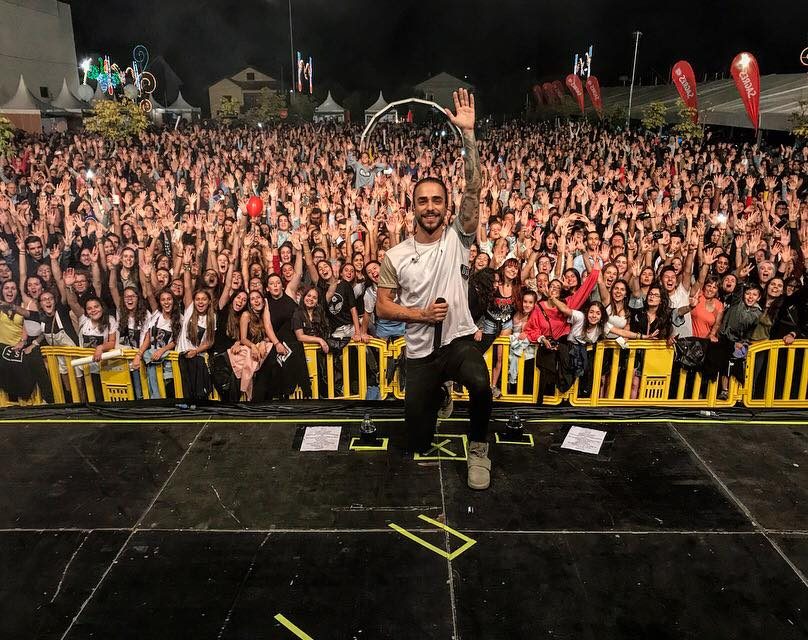 Diogo Piçarra premiado com o «Best Portuguese Act» dos MTV EMA 2018