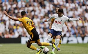 Wolverhampton estreia Matheus Nunes mas perde em casa do Tottenham