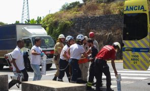 Um morto e dois feridos em desabamento na Madeira