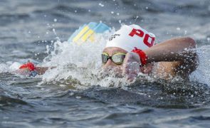 Natação/Europeus: Angélica André conquista bronze nos 5km de águas abertas
