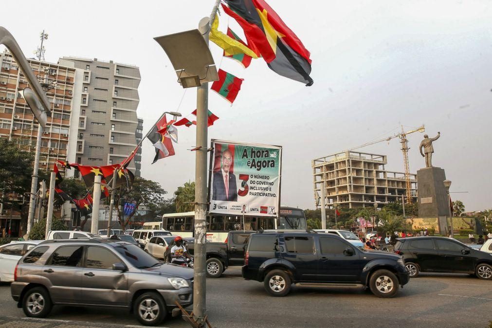 Angola/Eleições: Embaixadas defendem vigilância e alertam contra manifestações