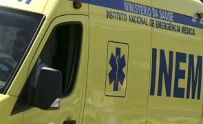 Jovem morre em ambulância a caminho do hospital após despiste em Valença