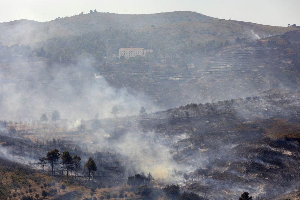 Espanha declara zona de catástrofe 223 mil hectares queimados por 50 grandes fogos