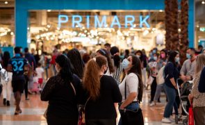 Primark lança serviço de compras online e site vai abaixo