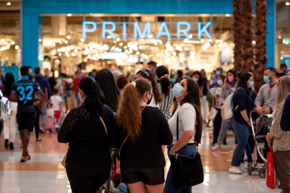Primark lança serviço de compras online e site vai abaixo