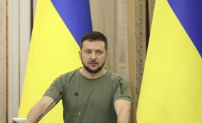 Ucrânia: Associação norte-americana vai entregar Medalha da Liberdade a Zelensky