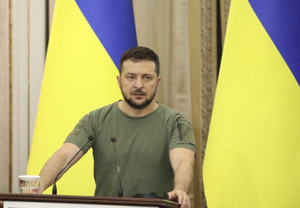 Ucrânia: Associação norte-americana vai entregar Medalha da Liberdade a Zelensky