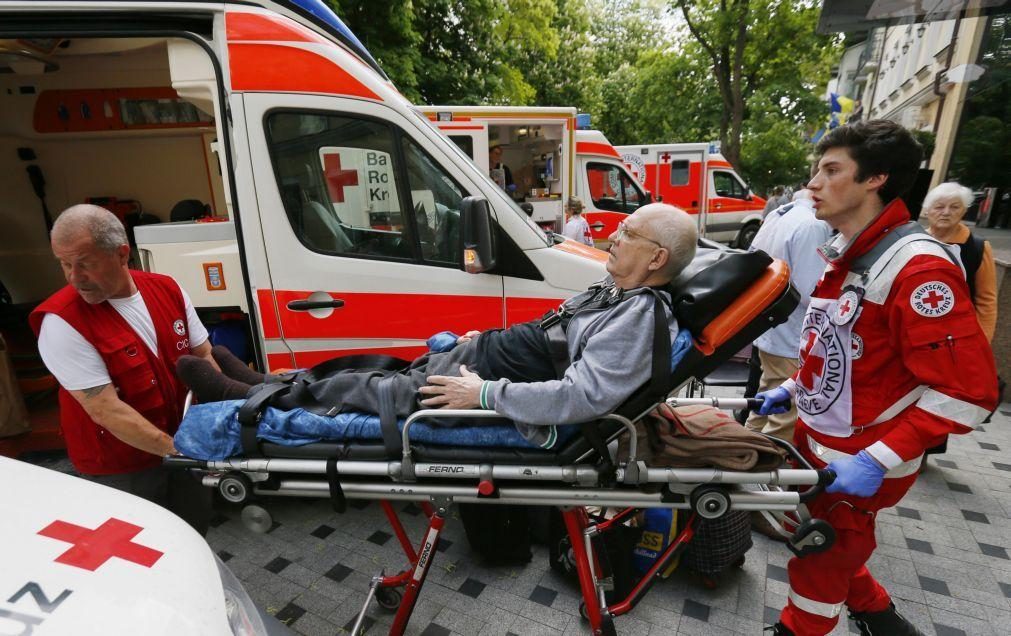 Guerra na Ucrânia está a pressionar o sistema humanitário mundial, avisa Cruz Vermelha