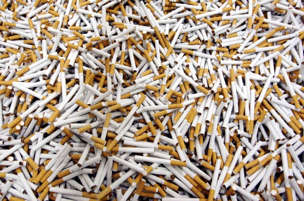 Mais de 21 milhões de cigarros apreendidos no porto de Setúbal