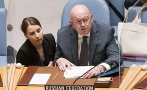 Rússia acusa ocidente de falta de coragem para repreender Kiev por ataques a Zaporijia