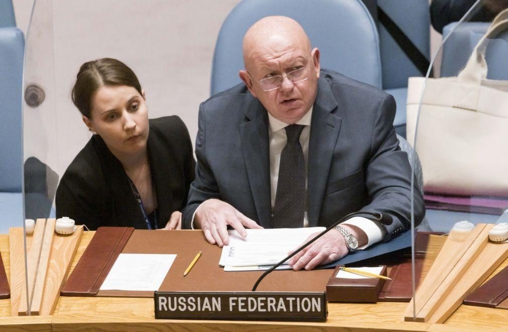 Rússia acusa ocidente de falta de coragem para repreender Kiev por ataques a Zaporijia