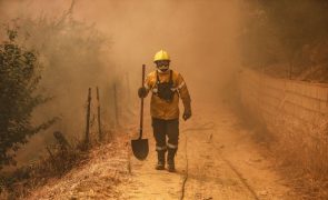 Mais de 60 concelhos de sete distritos em perigo máximo de incêndio