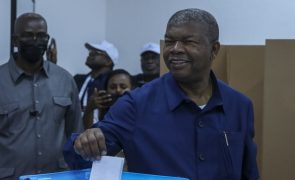 Angola/Eleições: Candidato do MPLA João Lourenço votou às 08:00