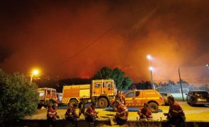 Incêndio em Vila Real em fase de resolução
