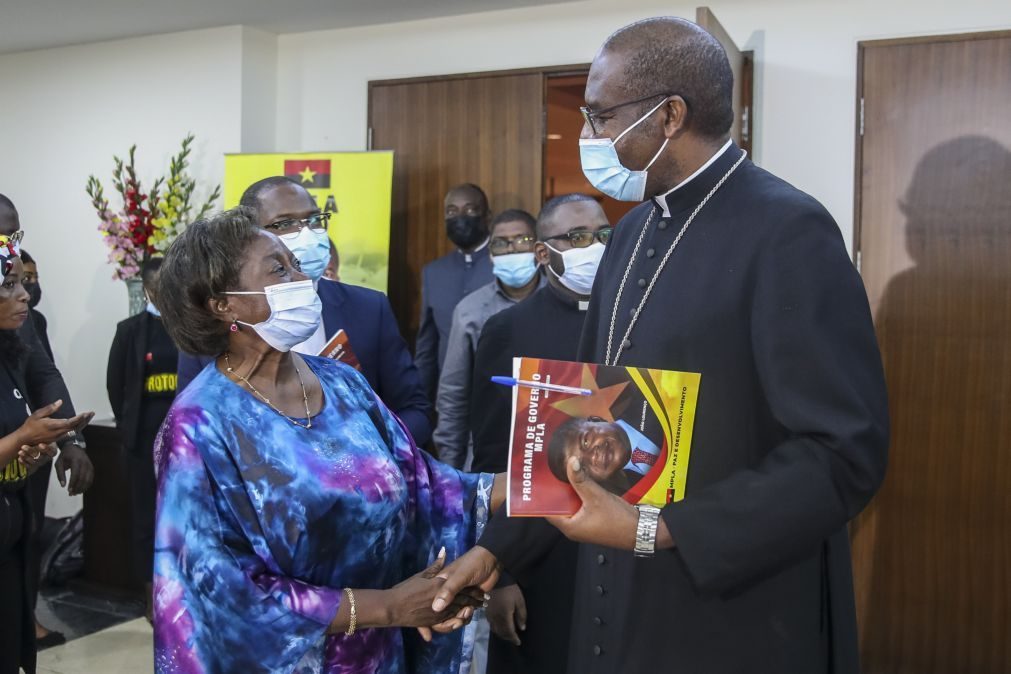 Líder da Igreja Católica angolana enaltece 