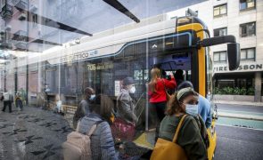 Transportes gratuitos em Lisboa registam 447 adesões de jovens na primeira semana