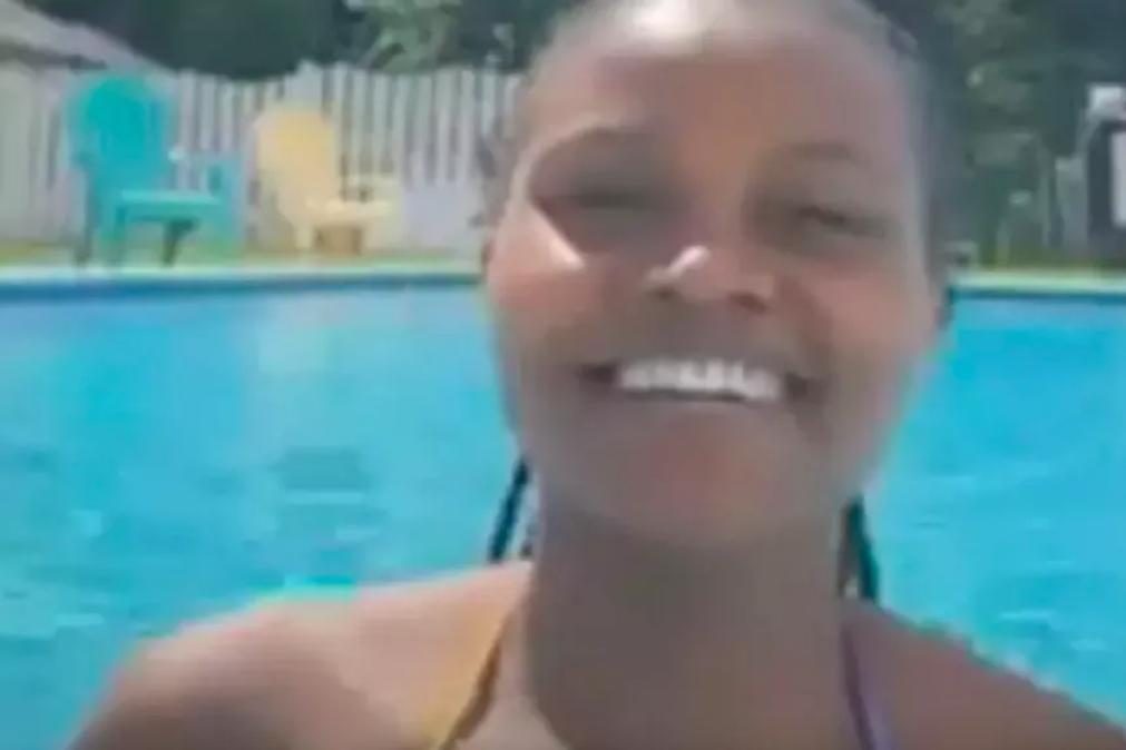 Jovem morre afogada em piscina de hotel durante direto no Facebook