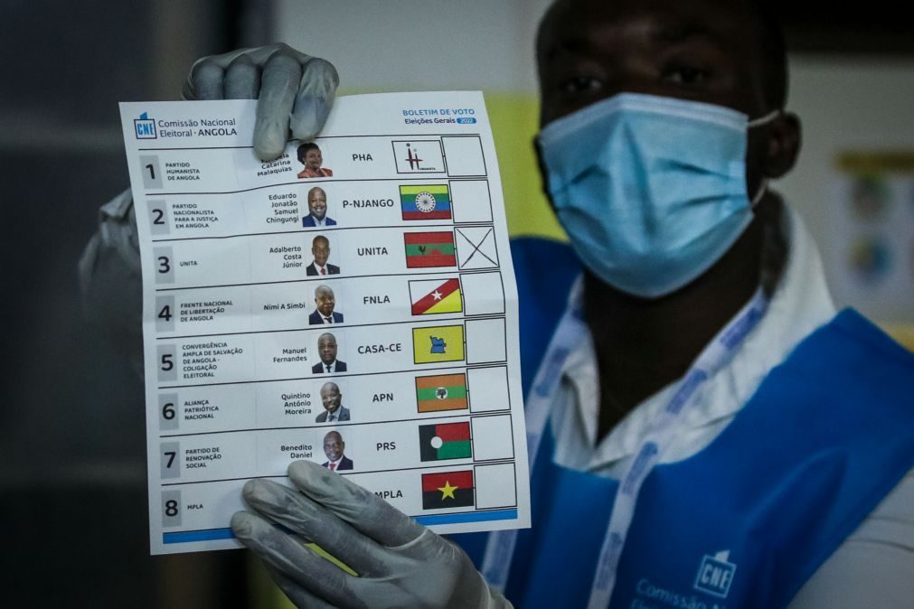Angola/Eleições: CNE anuncia primeiros resultados, MPLA na frente com 60,65% (C/AUDIO)