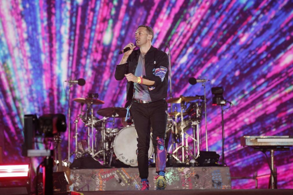 Coldplay anunciam quarta data para concerto em Coimbra