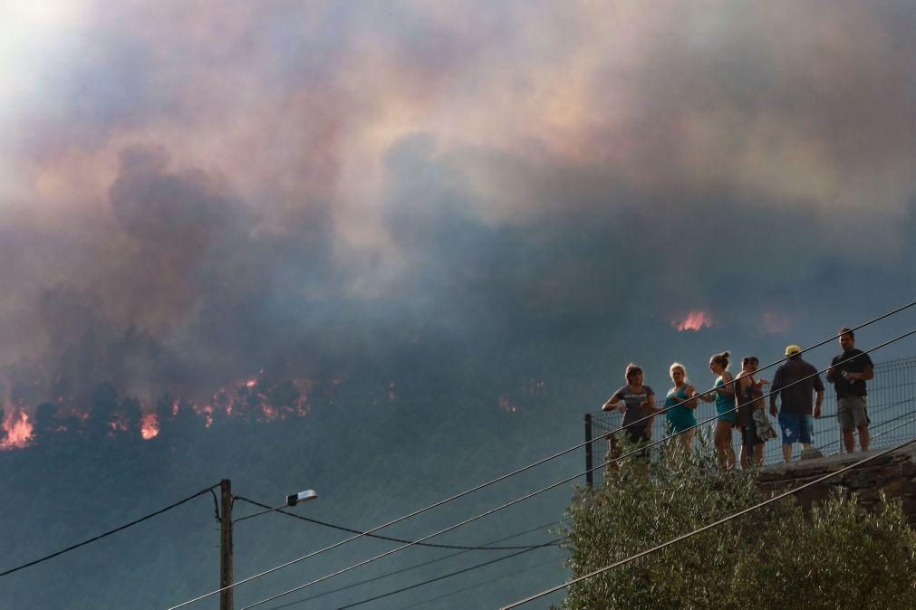 Serra da Estrela em estado de calamidade durante um ano