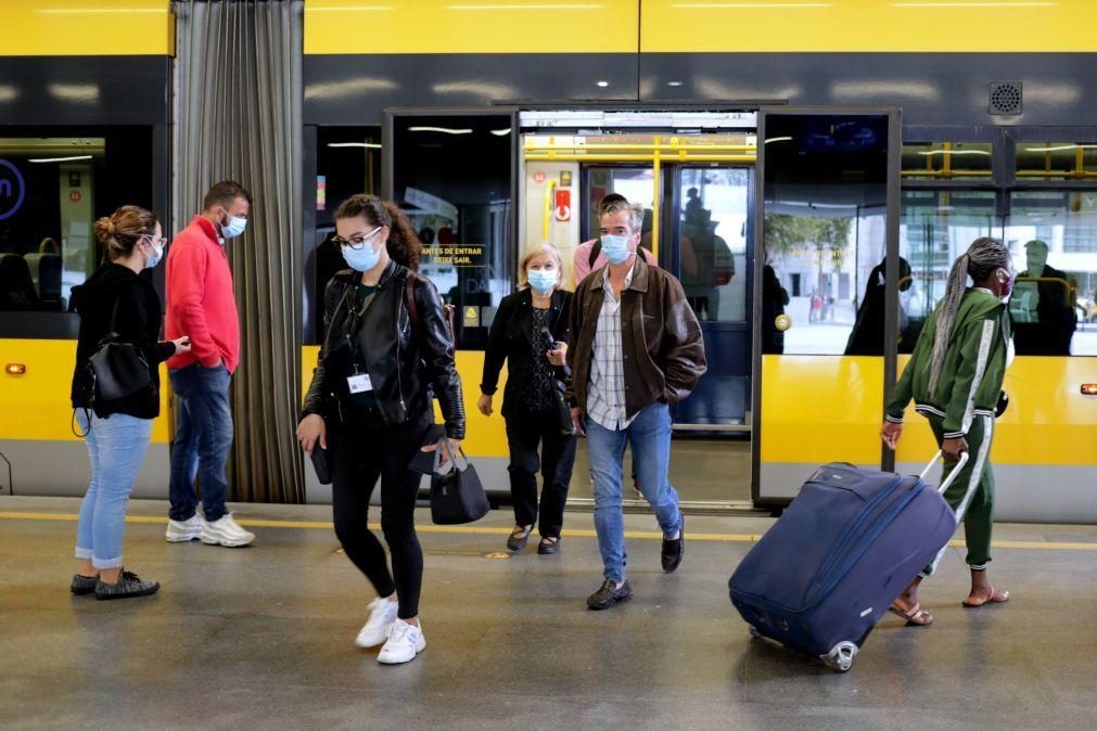 Governo anuncia fim da obrigatoriedade da máscara nos transportes