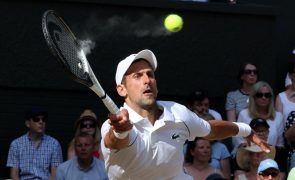 Covid-19: Djokovic desiste do US Open por estar impedido de entrar nos EUA