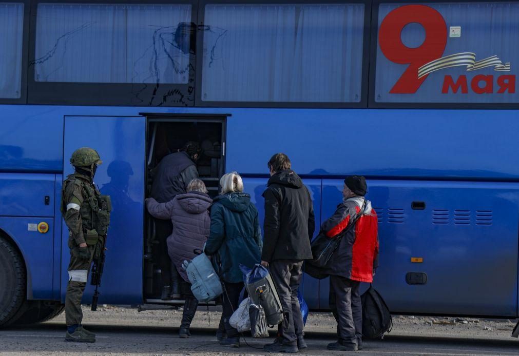 EUA denuncia que Moscovo faz deportações forçadas de ucranianos