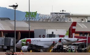 Operação no aeroporto de Faro não está a ser afetada pela greve na Portway