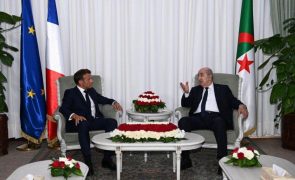 Macron agradece à Argélia por ajudar a diversificar abastecimento de gás à Europa