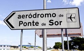 Aeronave deslocalizada para Ponte de Sor deverá regressar a Santarém