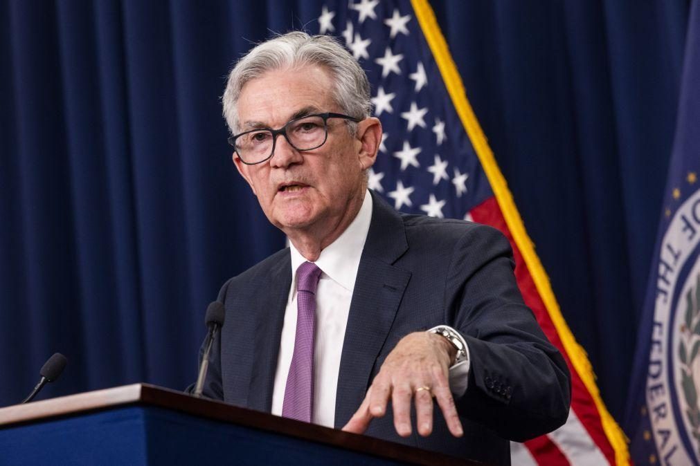 Powell defende política monetária restritiva durante algum tempo