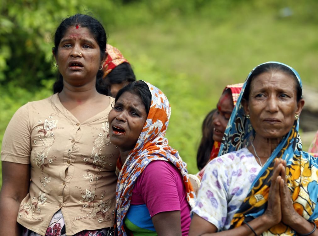 Número de refugiados rohingya no Bangladesh atingiu o meio milhão