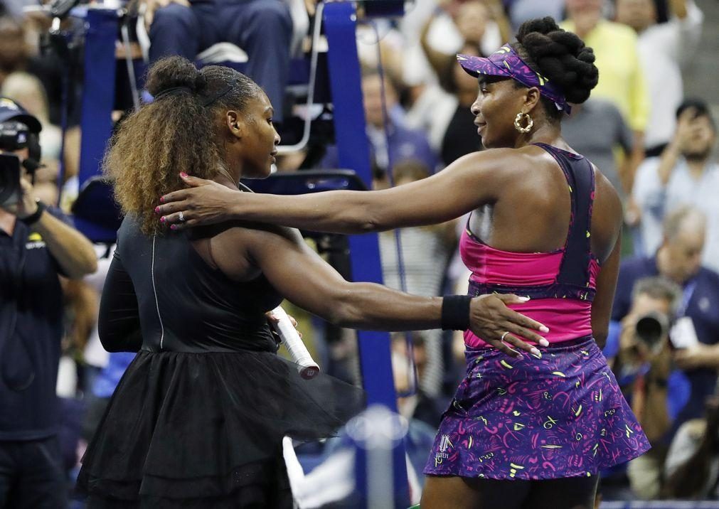 US Open: Venus e Serena Williams com 'wild card' para torneio de pares