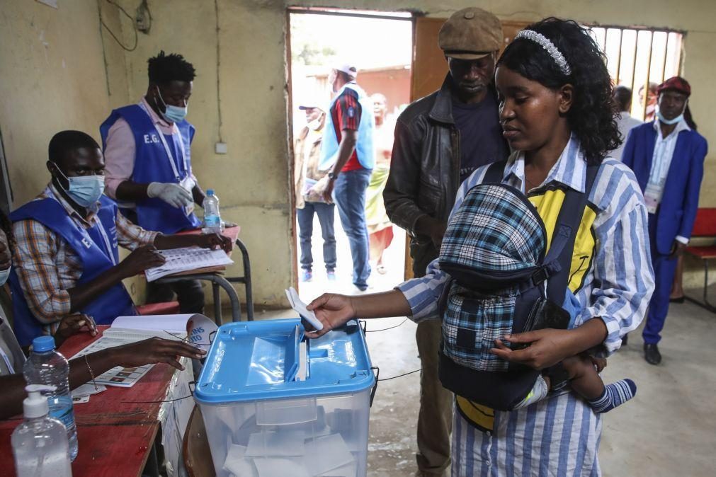 CNE de Angola não recebeu reclamações de nenhuma formação política