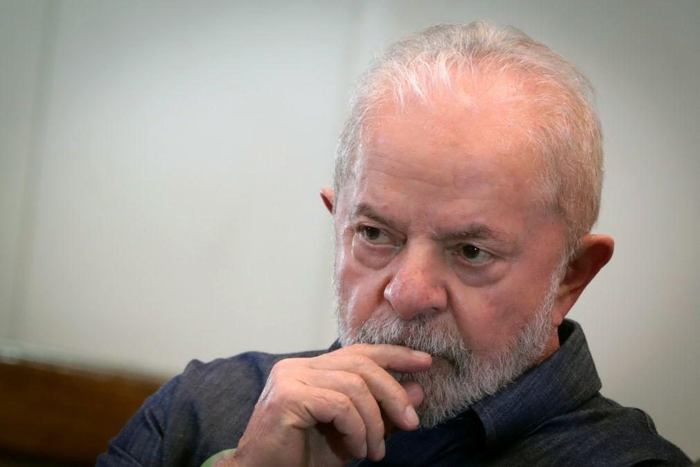 Brasil/Eleições: Lula confirma participação no primeiro debate da campanha