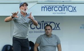 Treinador do Vizela prevê Gil Vicente a querer ganhar, mas destaca fator casa