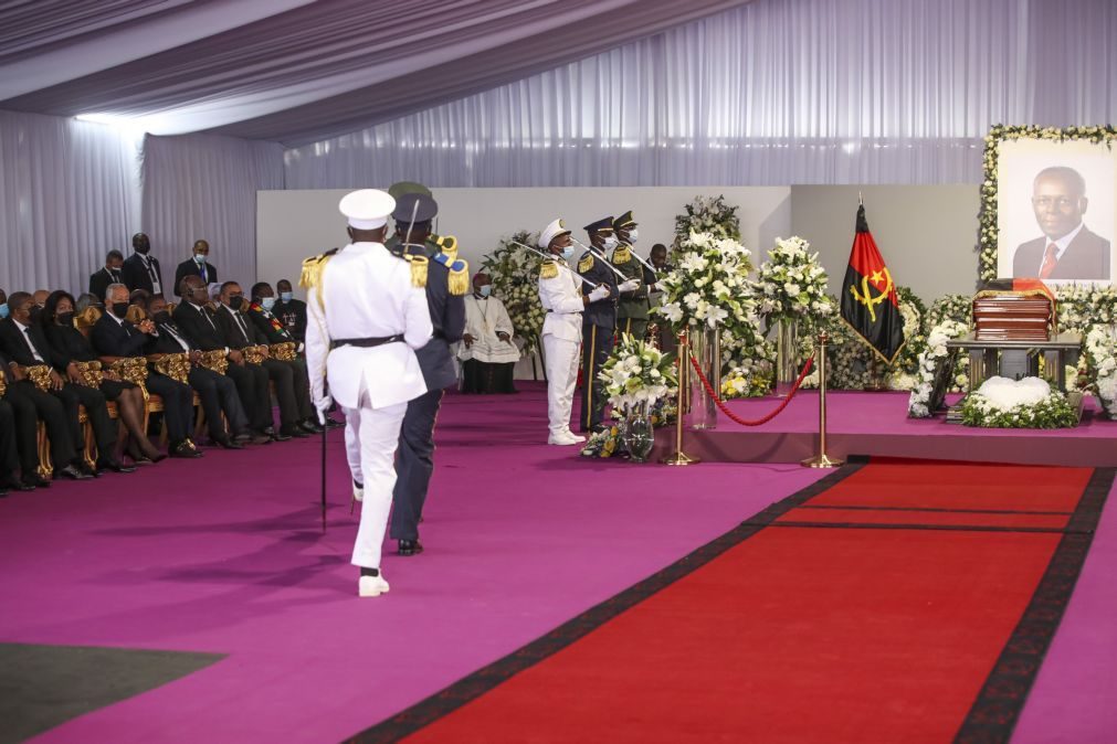 Angola despede-se de 'Zedu', o 