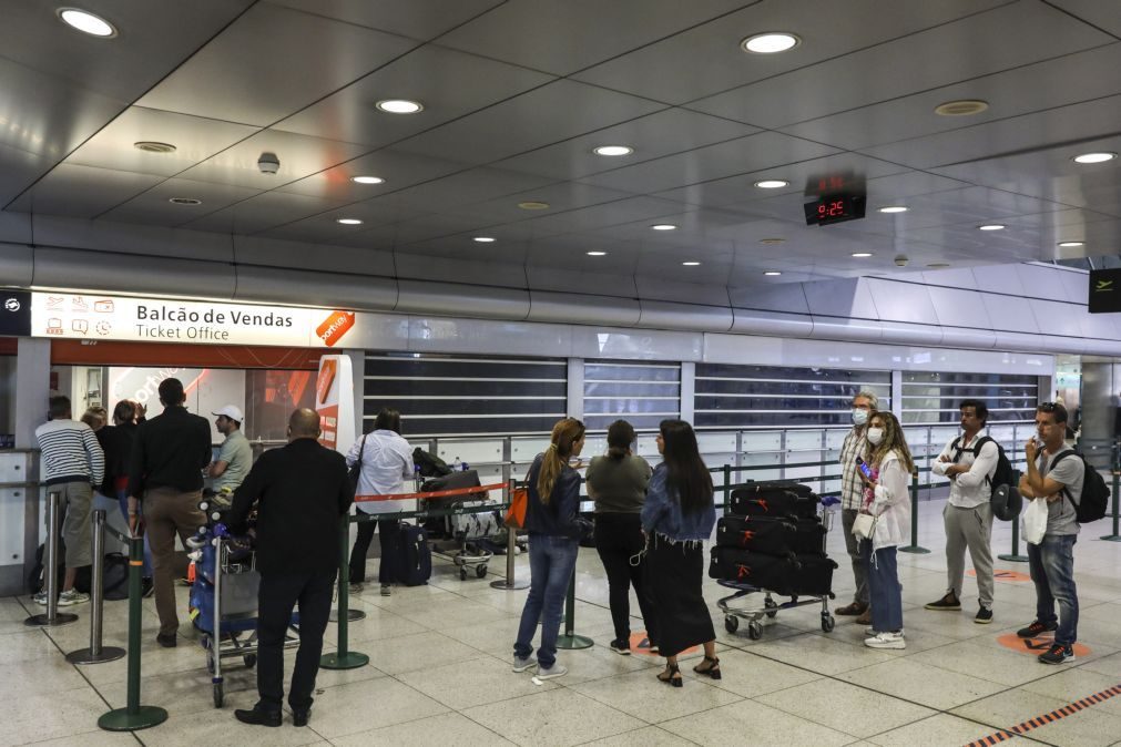 Greve dos trabalhadores da Portway cancela 82 voos em Lisboa e 12 no Porto