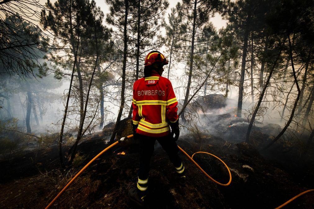 Incêndio no Sabugal reacendeu-se e continua ativo o de Santa Marta de Penaguião