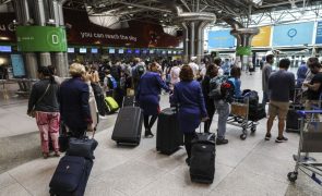 Mais de 200 voos cancelados em Lisboa e Porto durante três dias de greve na Portway
