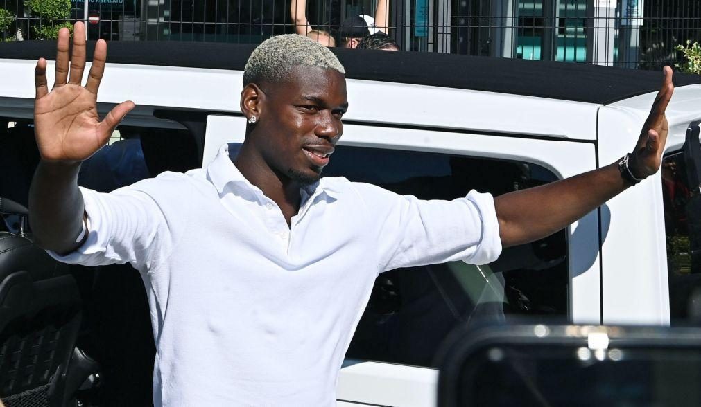 Autoridades francesas abrem inquérito sobre tentativas de extorsão a Paul Pogba