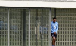 Manafá evolui para treino condicionado integrado no FC Porto