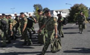 Fuzileiros regressam a Portugal depois de três meses em missão da NATO na Lituânia