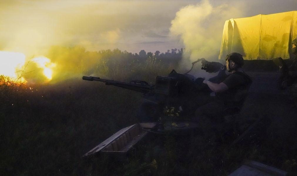 Intensos combates em quase toda a região de Kherson