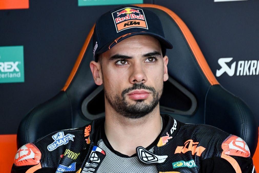 Miguel Oliveira ruma à equipa RNF da Aprilia após quatro anos na KTM