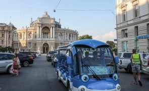Ucrânia pede inscrição de Odessa na Lista do Património Mundial da UNESCO